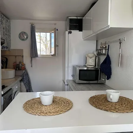 Apartamento Sp000-049 Maison 2 Pieces Mezzanine 4 Couchages Saint Pierre La Fleury (Aude)